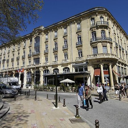Hotel Du Soleil Le Terminus Carcassonne Eksteriør bilde